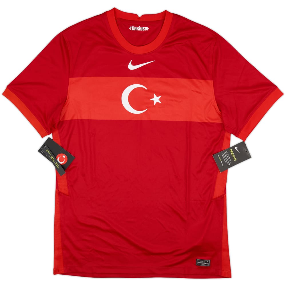 2020-21 Turkey Home Shirt (M)