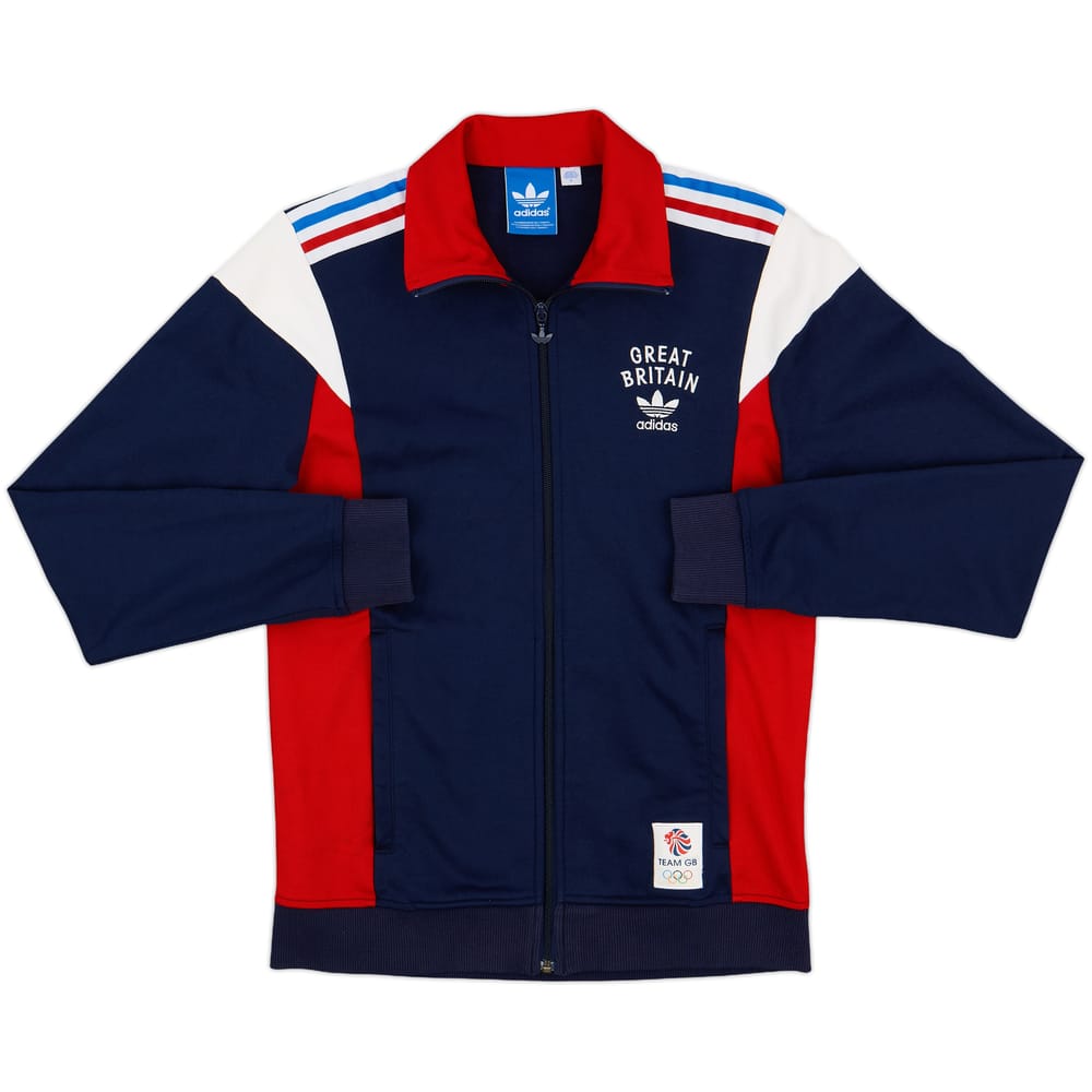 2012 Team GB adidas Originals Track Jacket - 9/10 - (S)