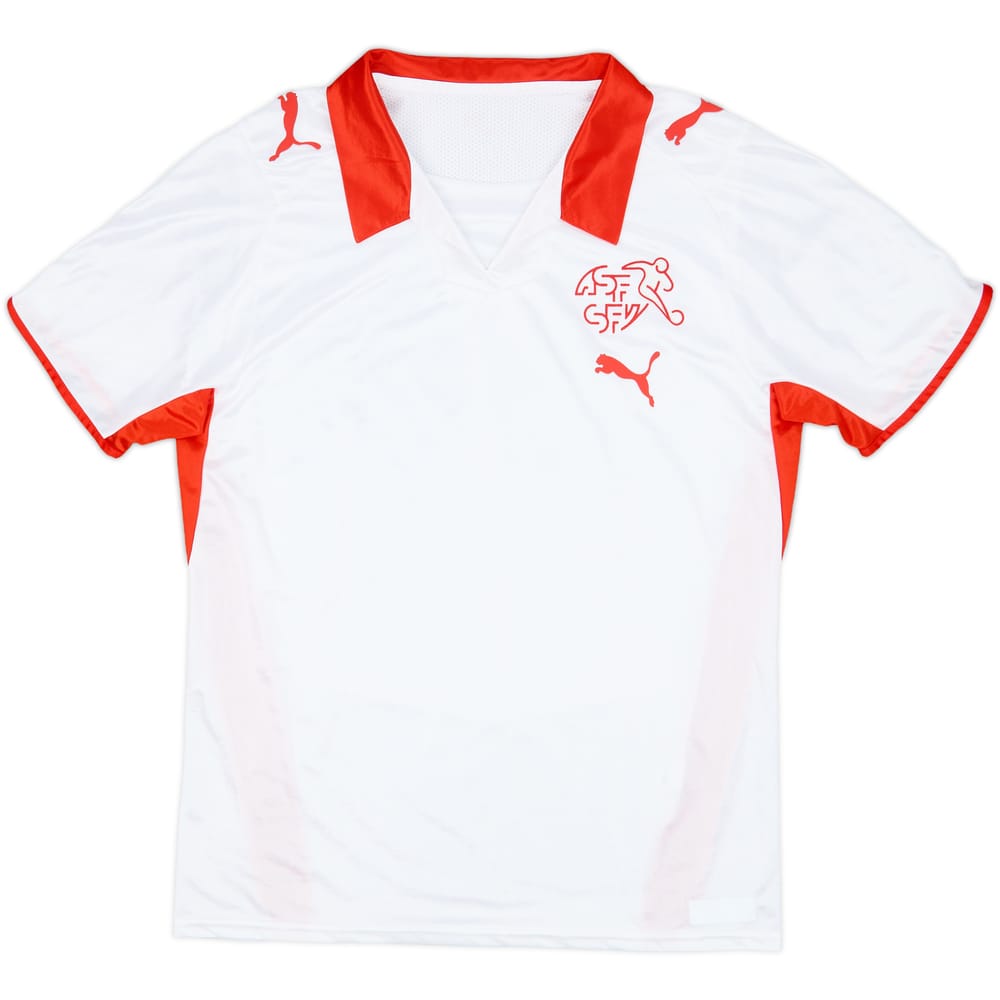 2008-10 Switzerland Away Shirt - 5/10 - (L)