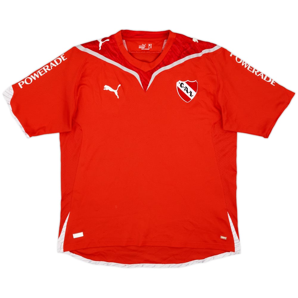 2009-10 Independiente Home Shirt - 9/10 - (XL)