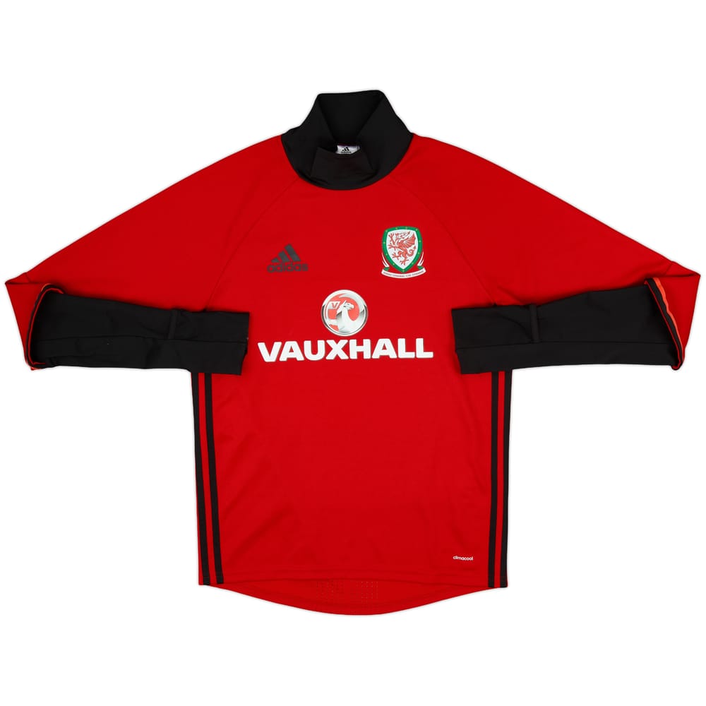 2016-17 Wales adidas Sweat Top - 10/10 - (S)