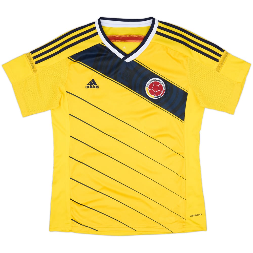 2014-15 Colombia Home Shirt - 7/10 - (L)