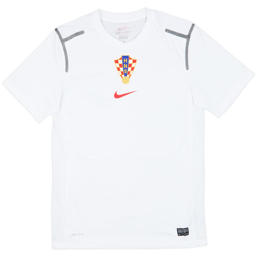 2012-14 Croatia Nike Player Issue Training Shirt - 9/10 - (S)