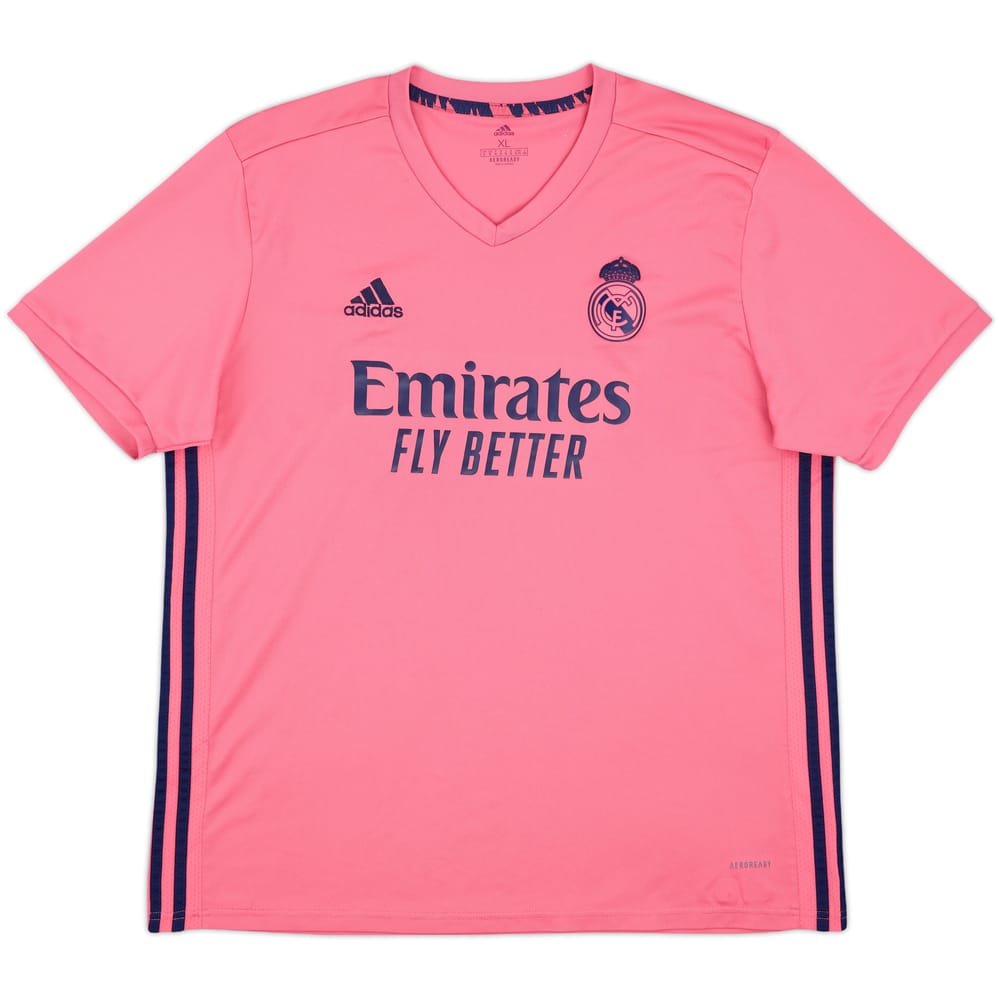 2020-21 Real Madrid Away Shirt - 6/10 - (XL)