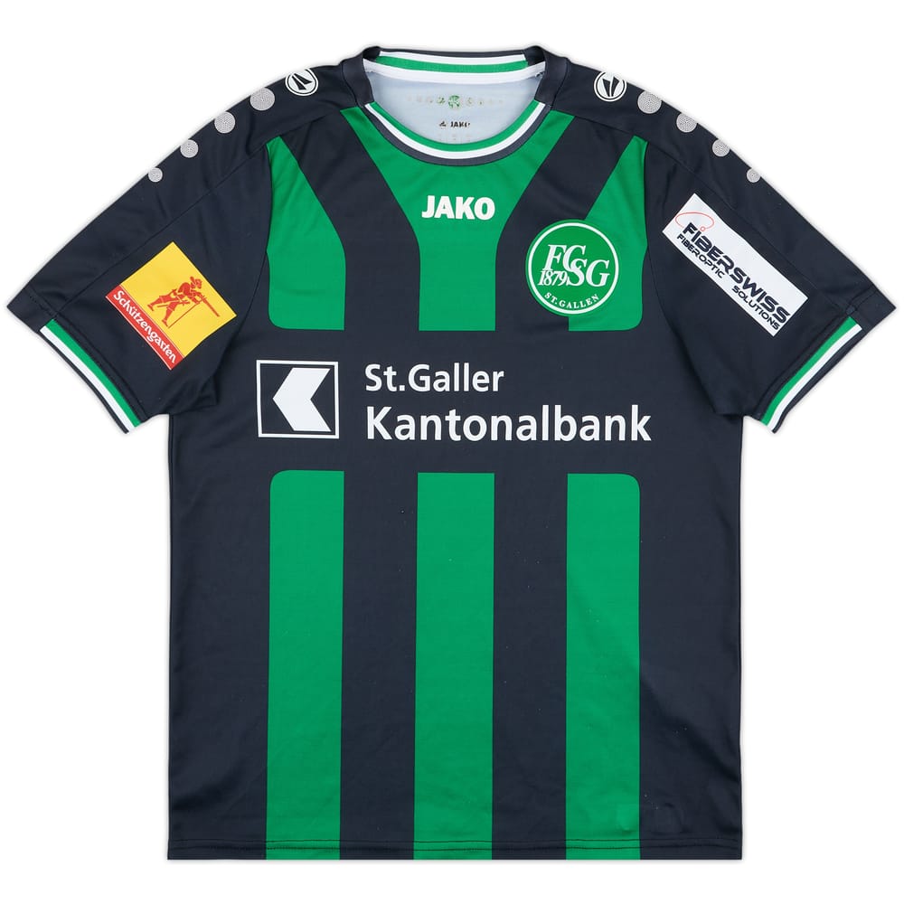 2015-16 St Gallen Away Shirt - 7/10 - (XS)