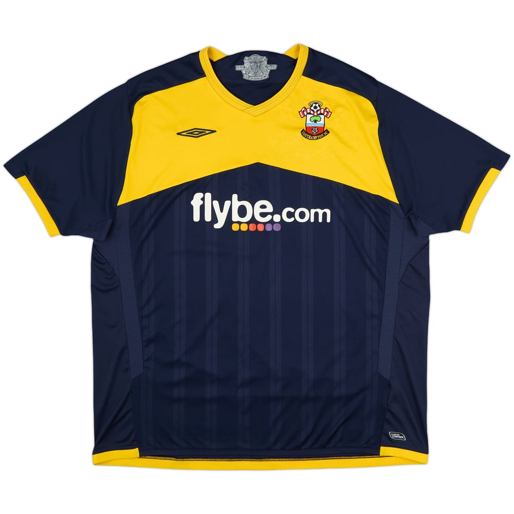 2009-10 Southampton Away Shirt - 7/10 - (XXL)