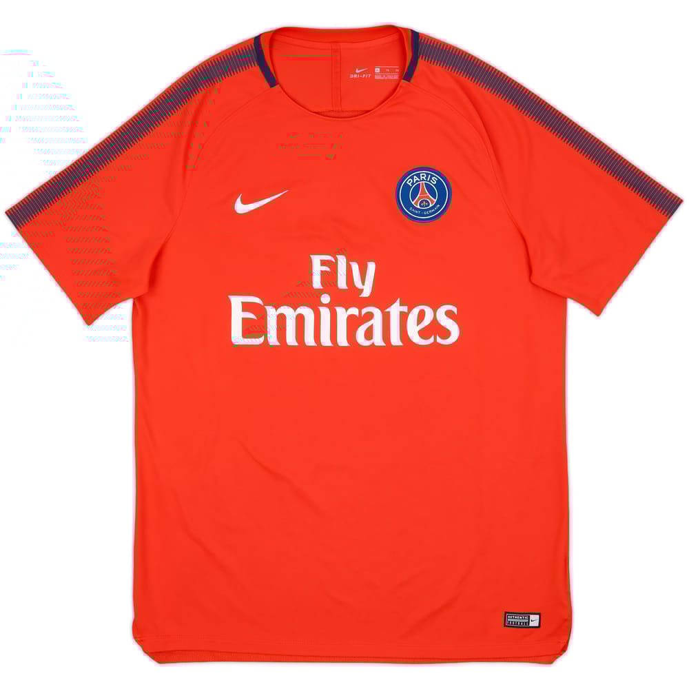 2017-18 Paris Saint-Germain Nike Training Shirt - 10/10 - (XL)