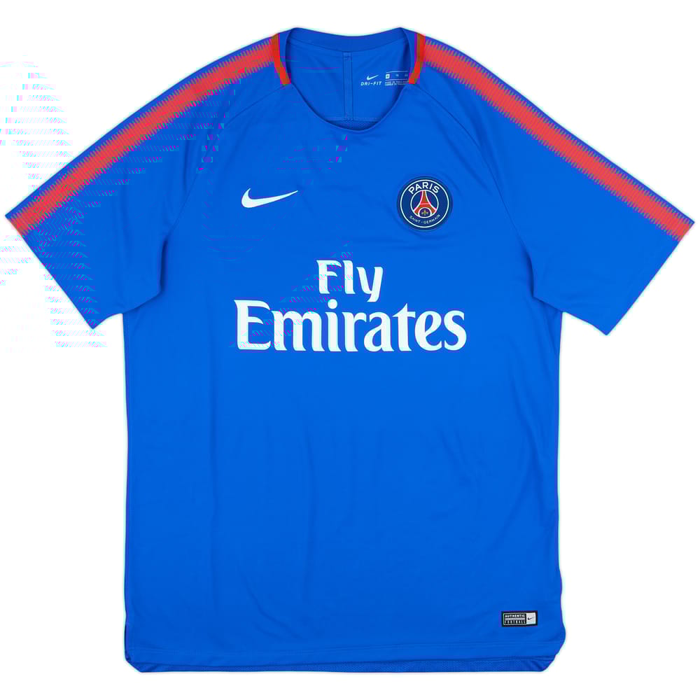 2017-18 Paris Saint-Germain Nike Training Shirt - 10/10 - (XL)