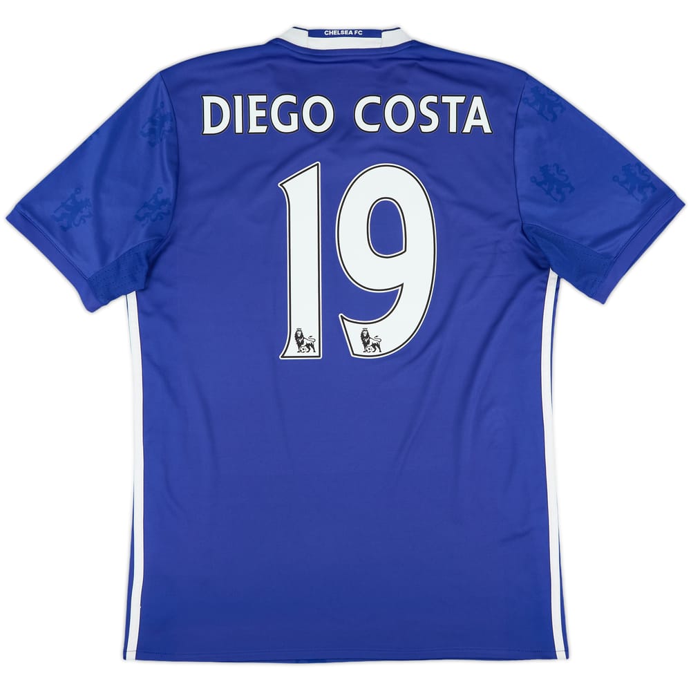 2016-17 Chelsea Home Shirt Diego Costa #19 - 8/10 - (M)
