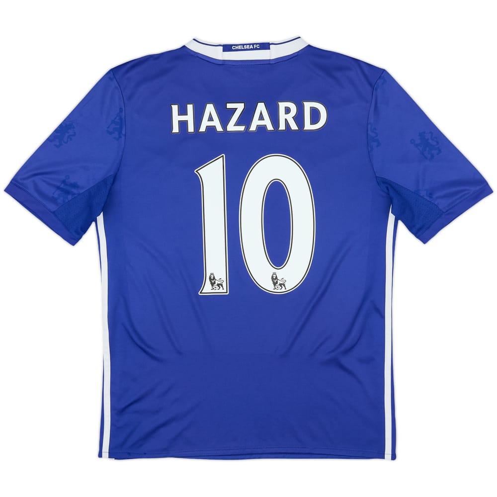 2016-17 Chelsea Home Shirt Hazard #10 - 7/10 - (XL.Boys)