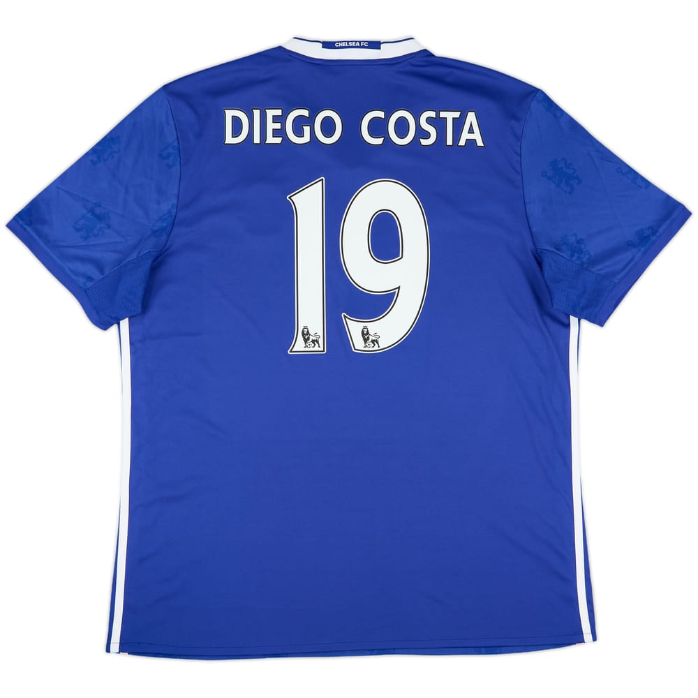 2016-17 Chelsea Home Shirt Diego Costa #19 - 9/10 - (XL)