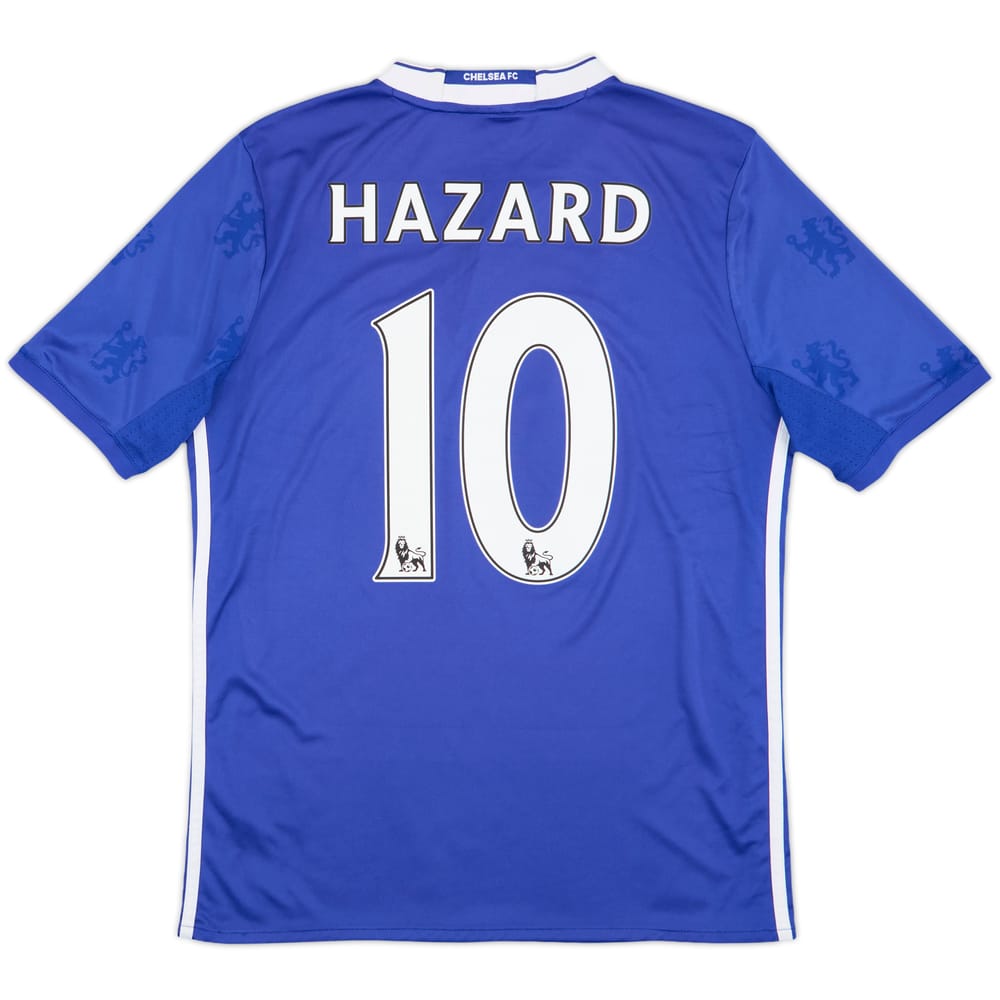 2016-17 Chelsea Home Shirt Hazard #10 - 7/10 - (XL.Boys)