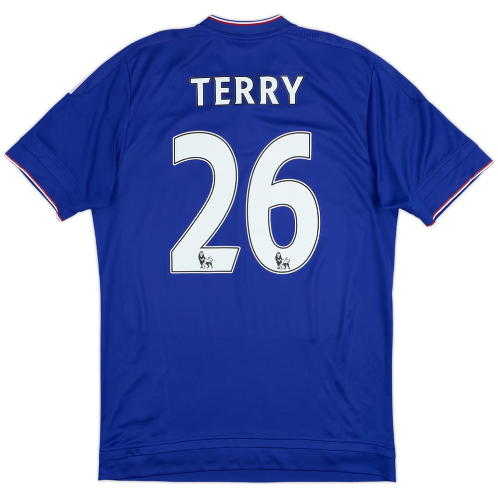 2015-16 Chelsea Home Shirt Terry #26 - 9/10 - (M)