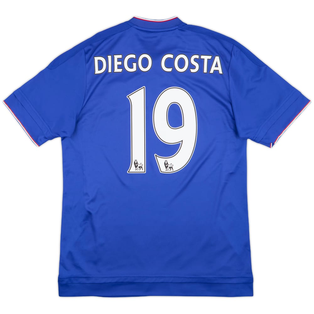 2015-16 Chelsea Home Shirt Diego Costa #19 - 8/10 - (M)