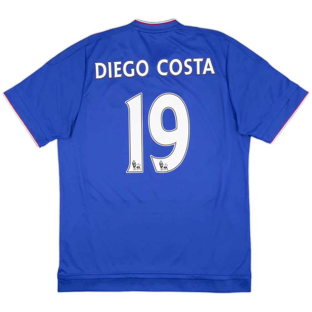 2015-16 Chelsea Home Shirt Diego Costa #19 - 7/10 - (L)