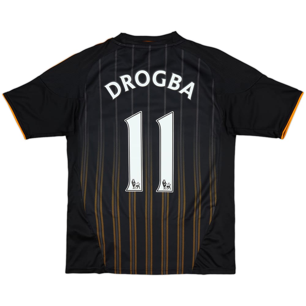 2010-11 Chelsea Away Shirt Drogba #11 - 9/10 - (M)
