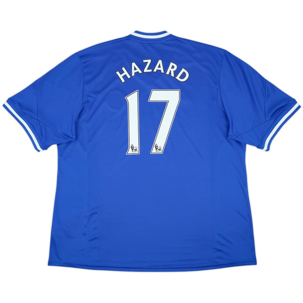 2013-14 Chelsea Home Shirt Hazard #17 - 9/10 - (3XL)