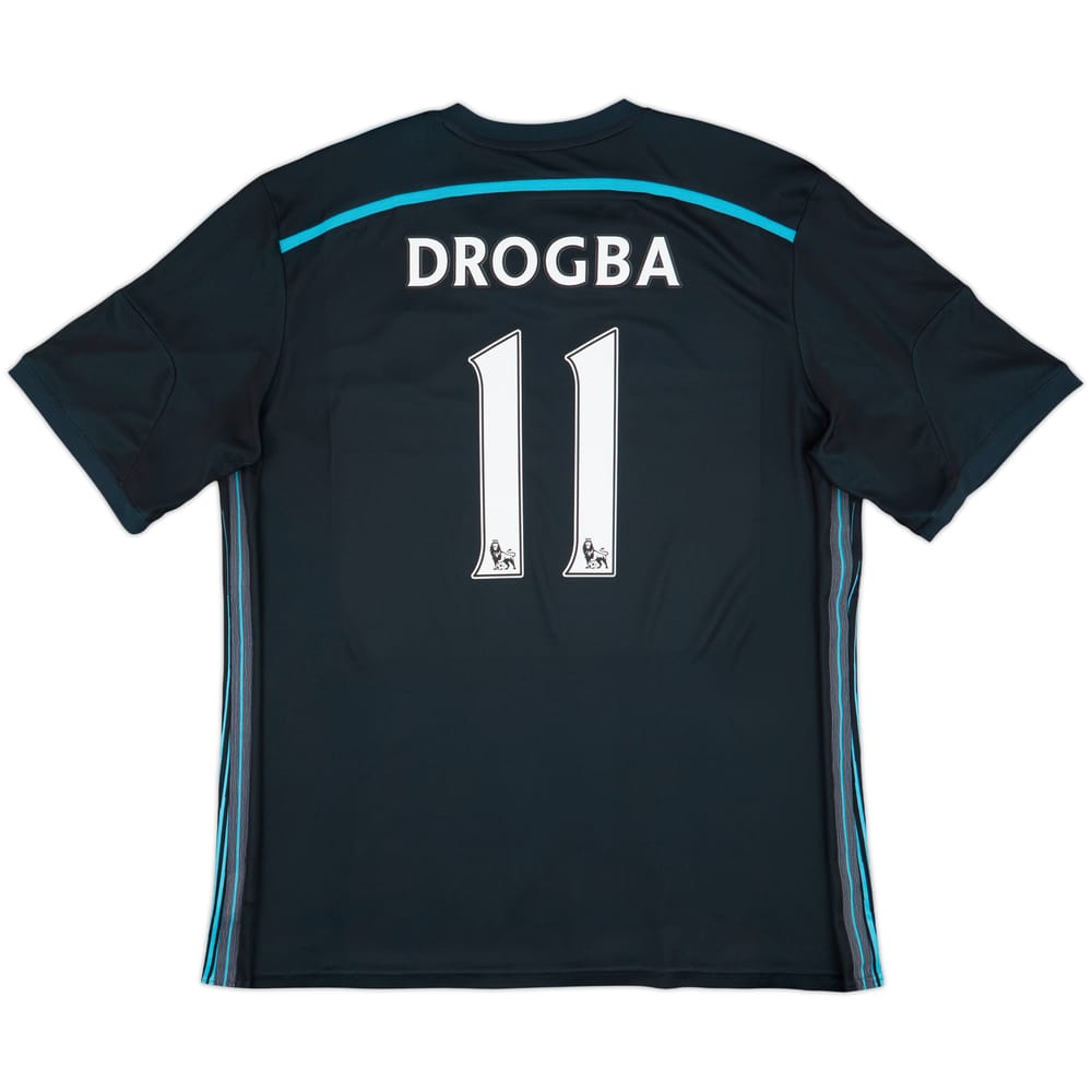2014-15 Chelsea Third Shirt Drogba #11 - 9/10 - (XXL)