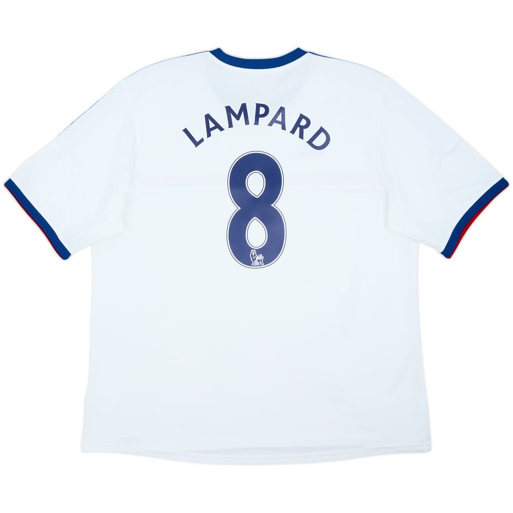 2013-14 Chelsea Away Shirt Lampard #8 - 7/10 - (3XL)