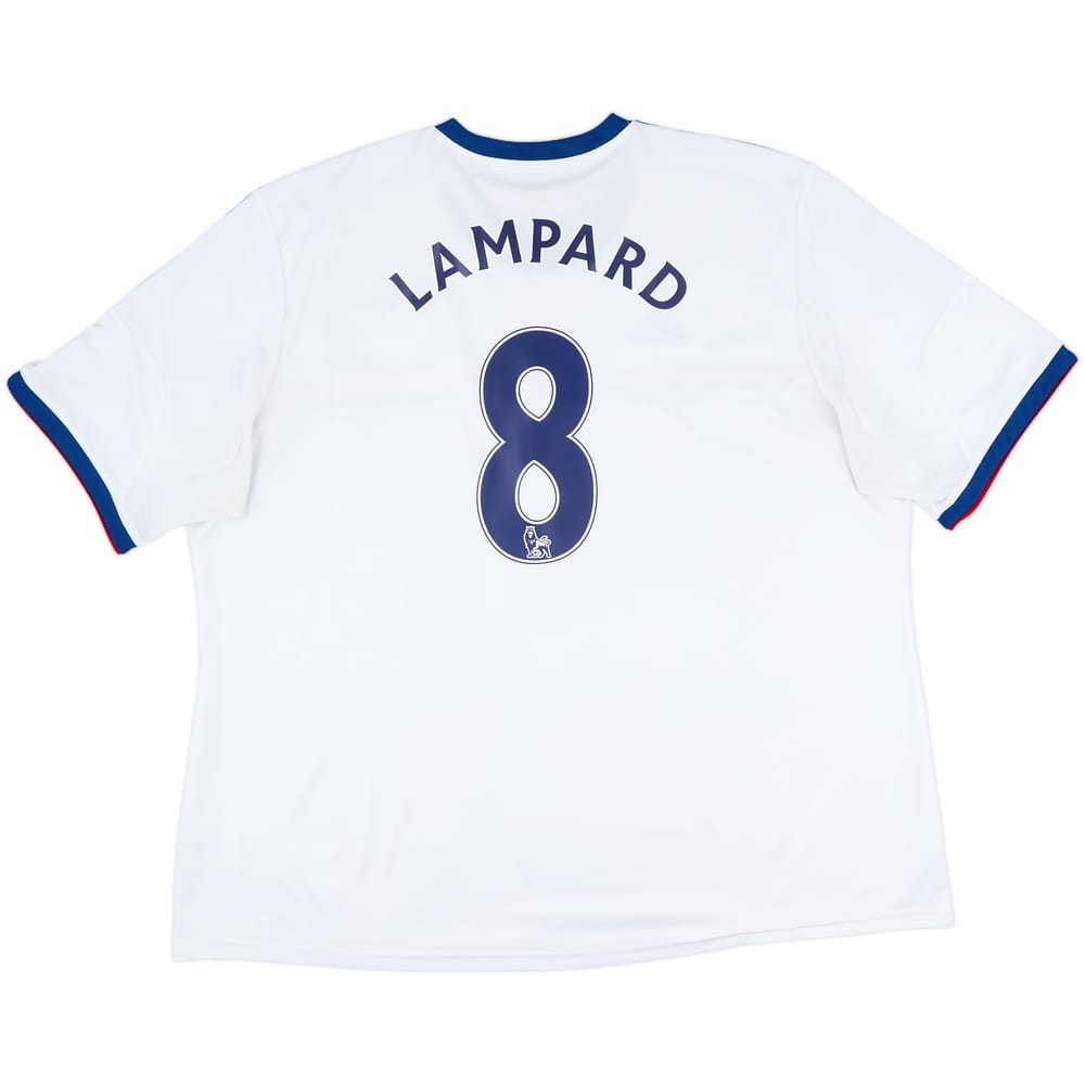2013-14 Chelsea Away Shirt Lampard #8 - 7/10 - (3XL)