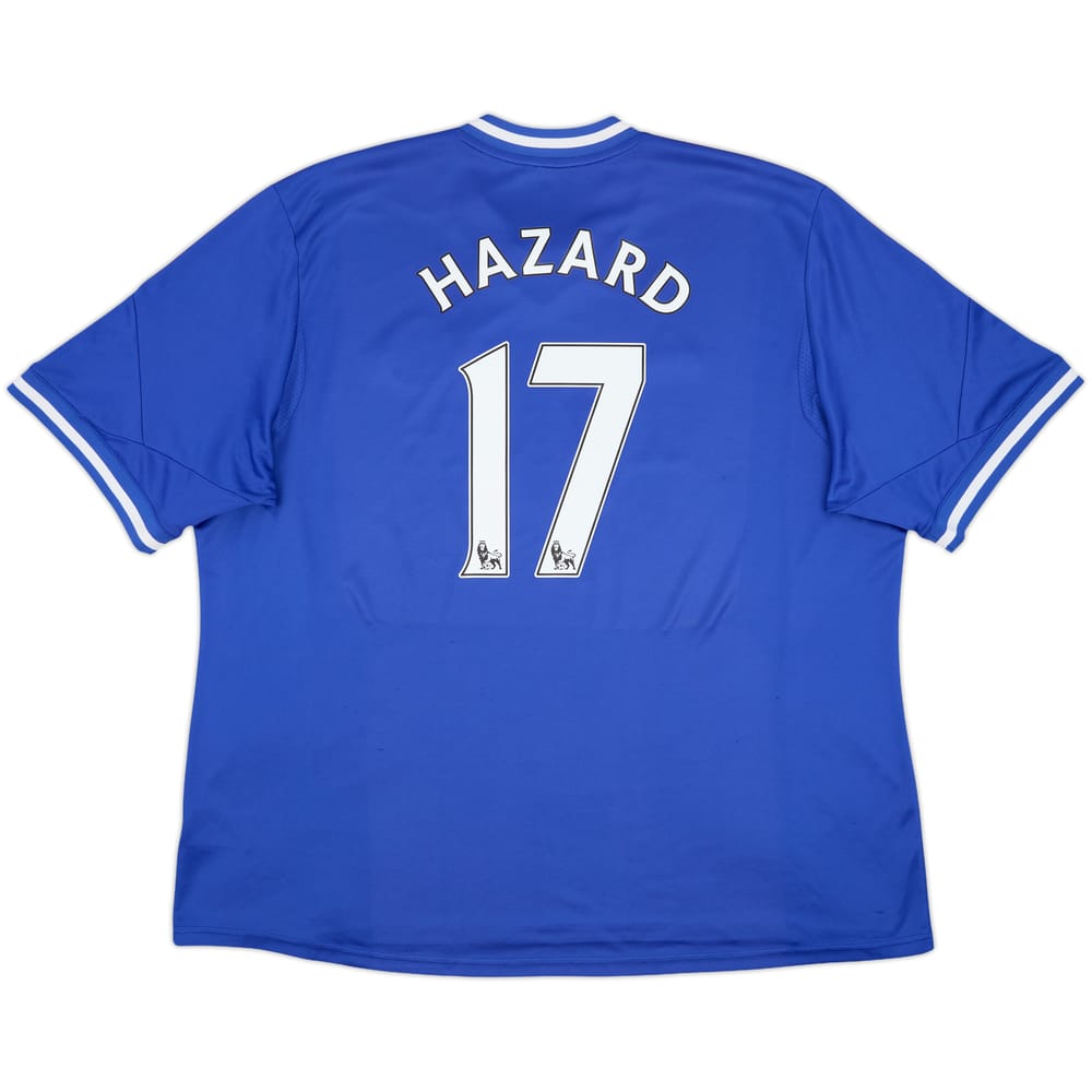 2013-14 Chelsea Home Shirt Hazard #17 - 7/10 - (3XL)