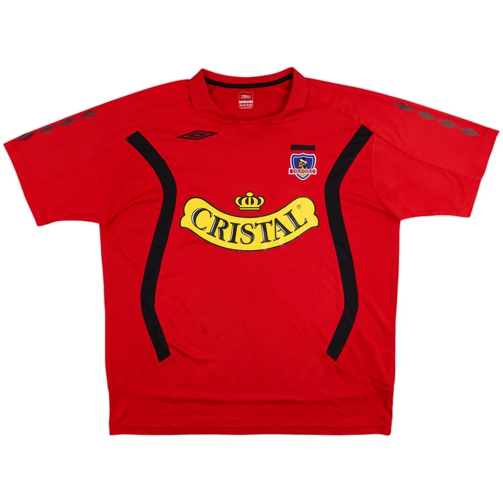 2009 Colo Colo Umbro Training Shirt - 5/10 - (XXL)