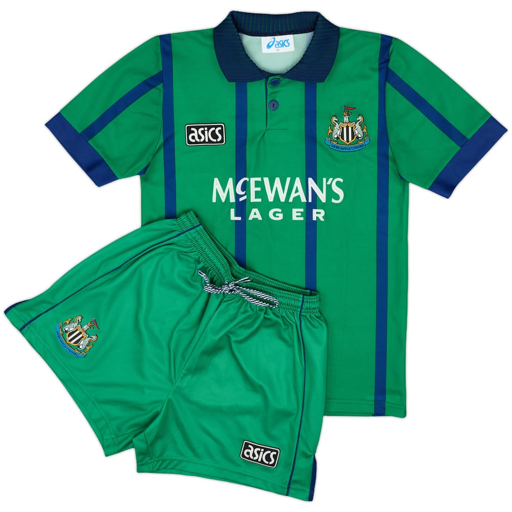 1994-95 Newcastle Third Full Kit - 9/10 - (L.Boys)