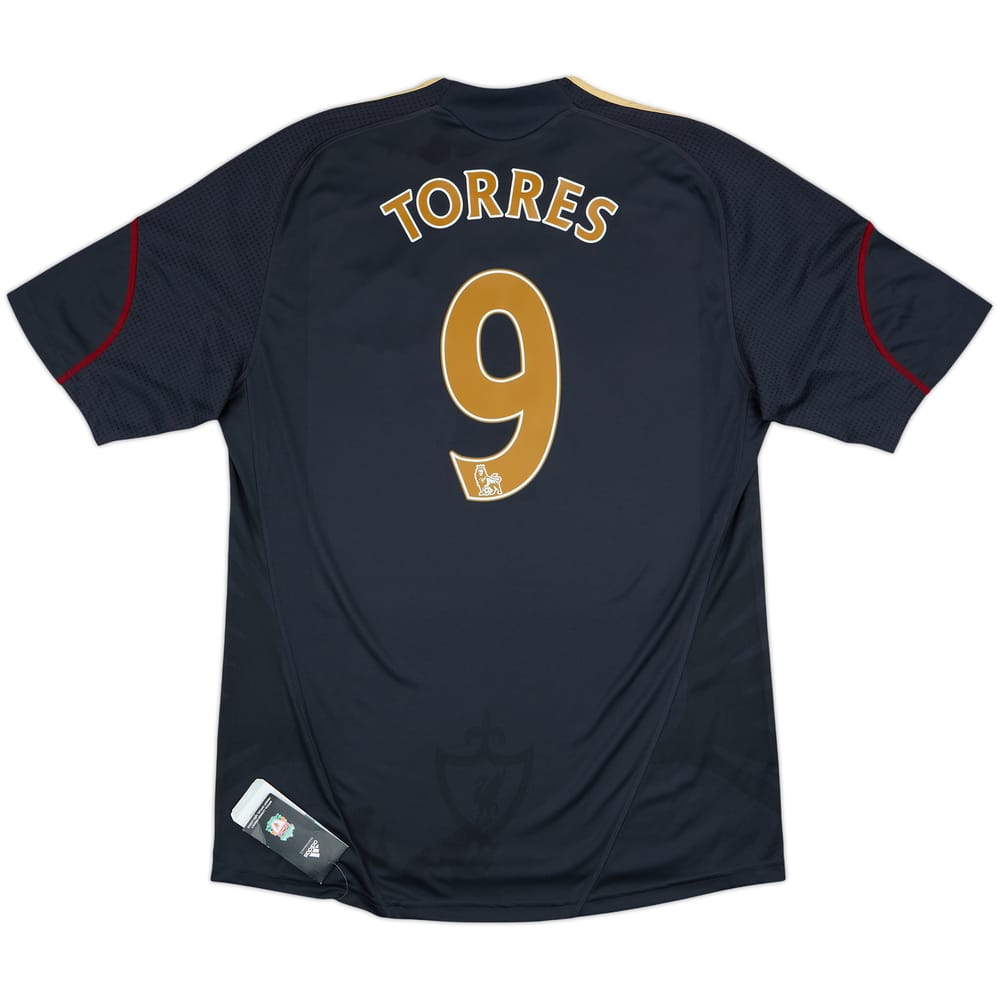 2009-10 Liverpool Away Shirt Torres #9 (L)