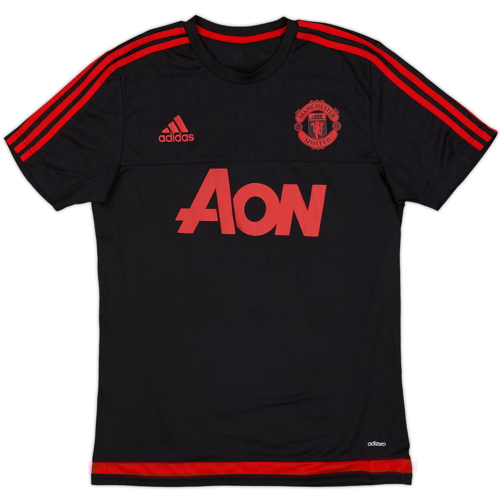2018-19 Manchester United adidas Training Shirt - 9/10 - (M)