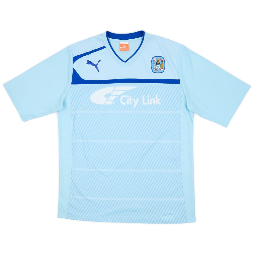 2012-13 Coventry Home Shirt - 9/10 - (XL)