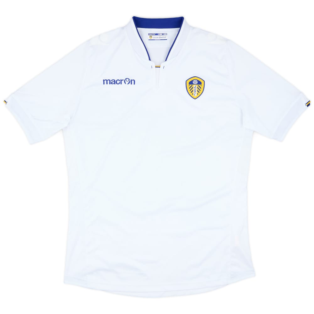 2014-15 Leeds United Home Shirt - 9/10 - (XXL)