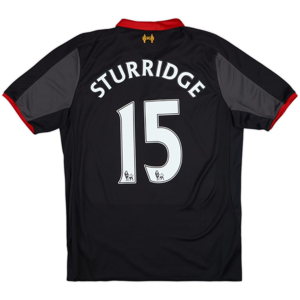 2014-15 Liverpool Third Shirt Sturridge #15 - 8/10 - (M)