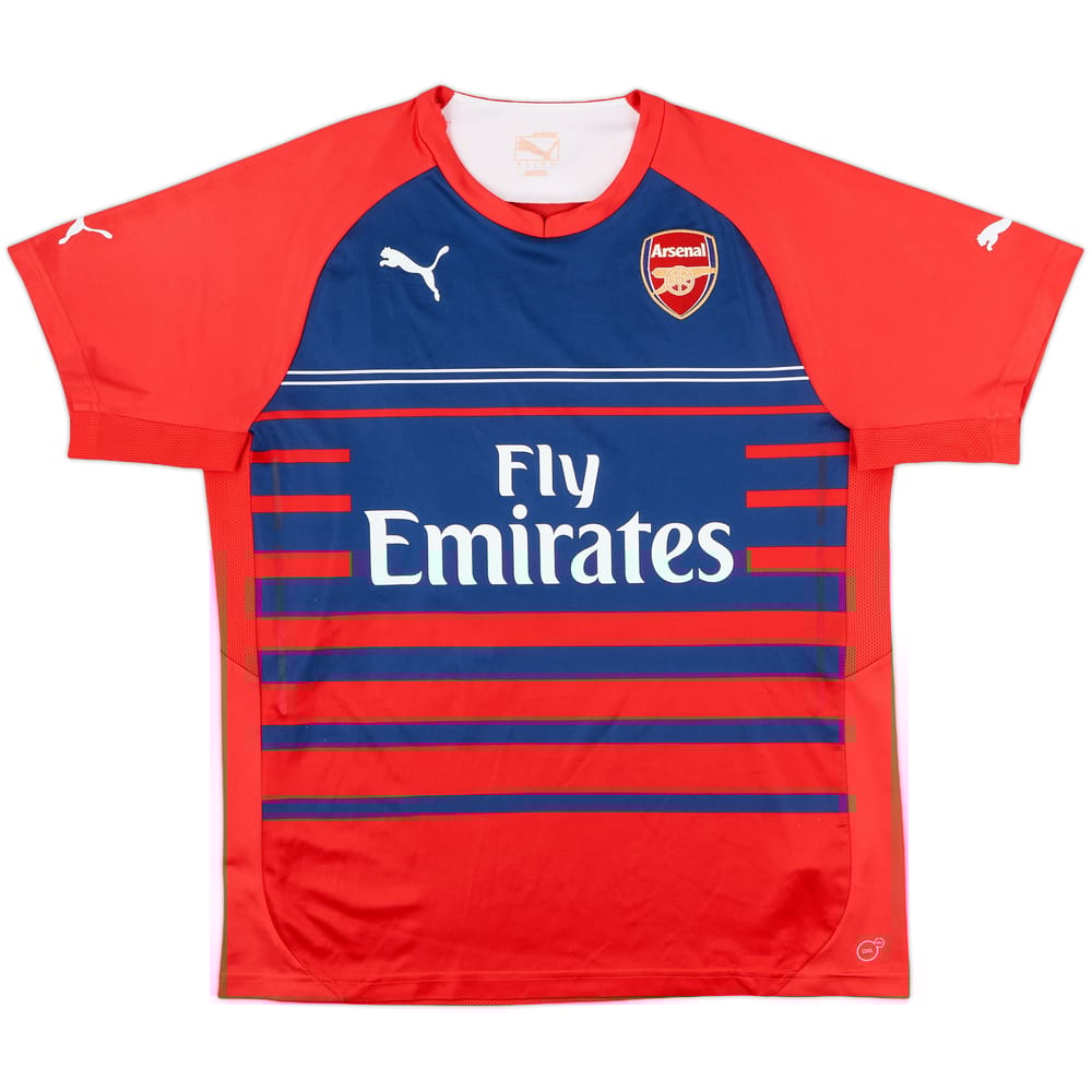 2014-15 Arsenal Puma Training Shirt - 7/10 - (L)