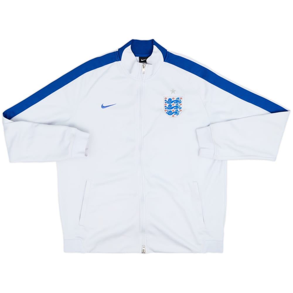 2014-15 England Nike Track Jacket - 6/10 - (XL)