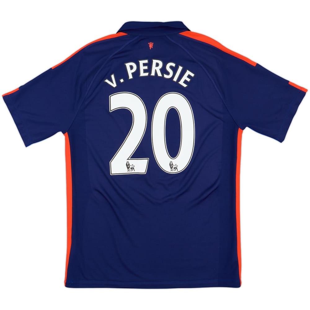 2014-15 Manchester United Third Shirt V.Persie #20 - 8/10 - (M)