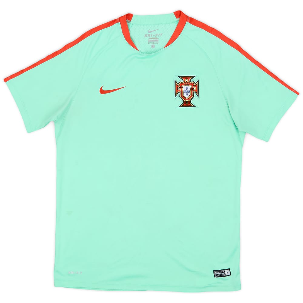 2016-17 Portugal Nike Training Shirt - 8/10 - (L)
