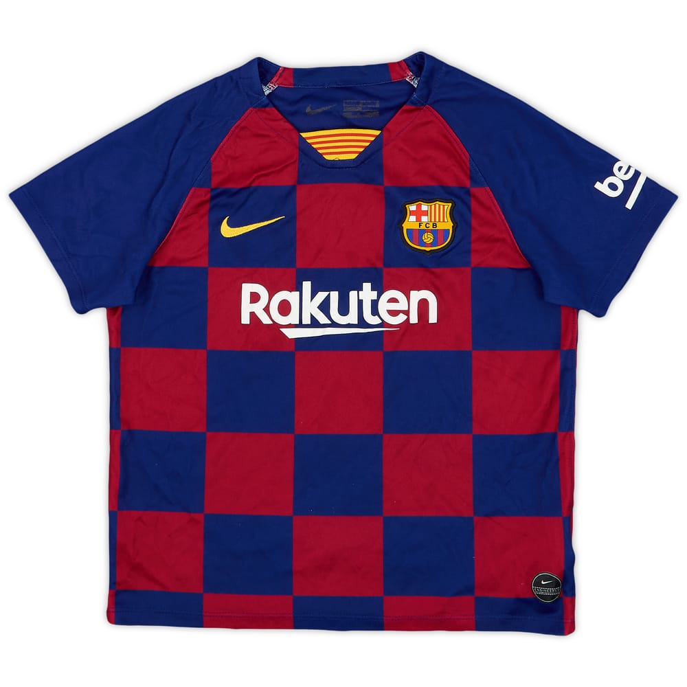 2019-20 Barcelona Home Shirt - 7/10 - (5-6 Years)