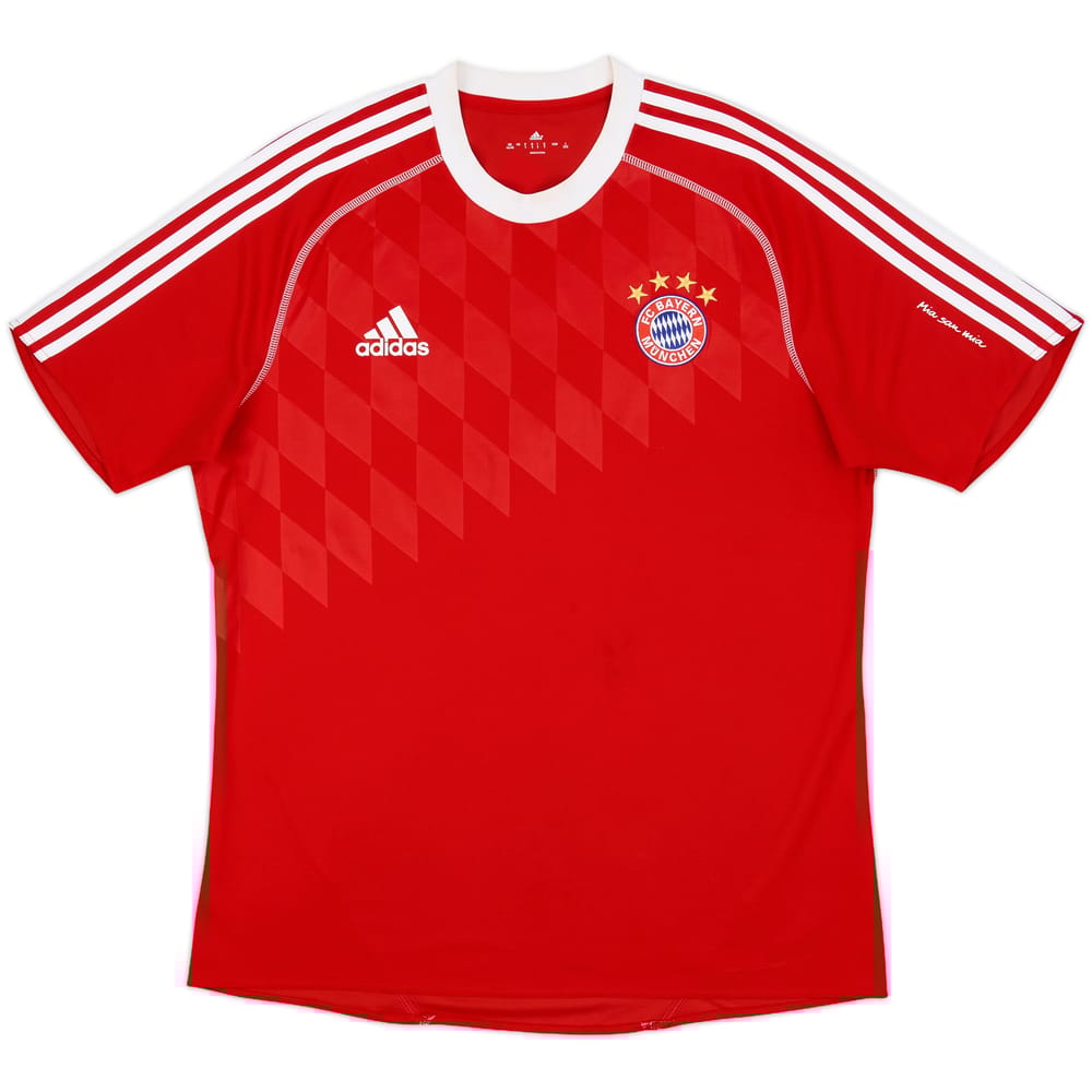 2013-14 Bayern Munich adidas Training Shirt - 9/10 - (XL)