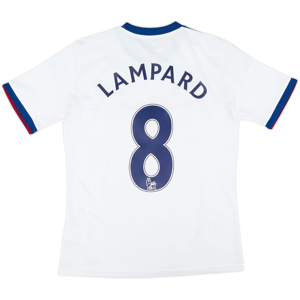 2013-14 Chelsea Away Shirt Lampard #8 - 9/10 - (L.Boys)