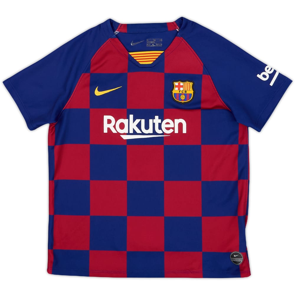 2019-20 Barcelona Home Shirt - 9/10 - (5-6 Years)