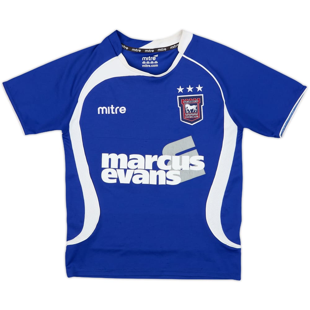 2009-11 Ipswich Town Home Shirt - 6/10 - (S.Boys)