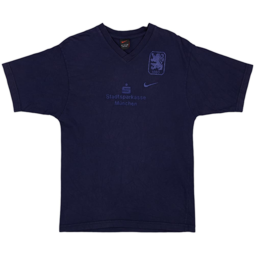 1999-00 1860 Munich Nike Cotton Tee - 8/10 - (S)