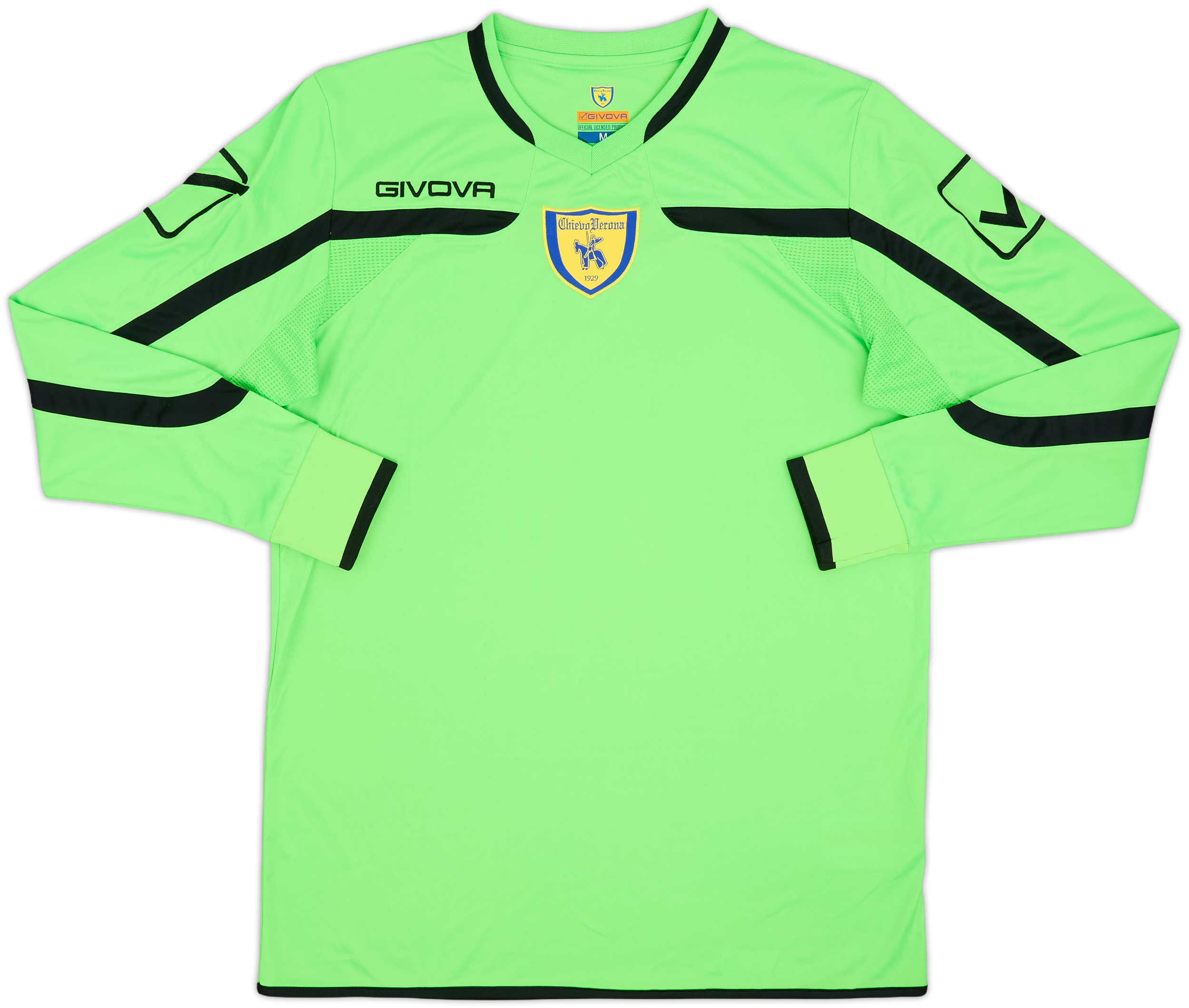 2017-18 Chievo Verona GK Shirt - 8/10 - (M)