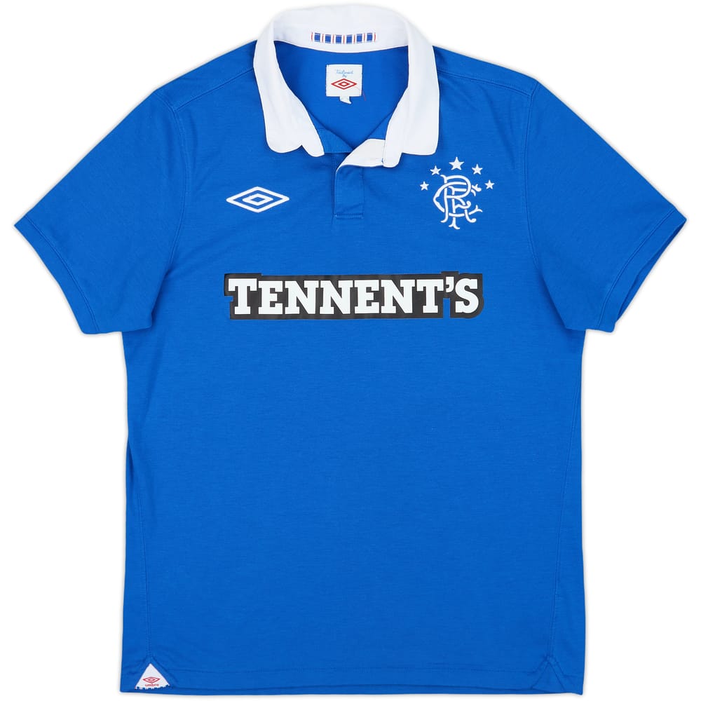 2010-11 Rangers Home Shirt - 9/10 - (S)