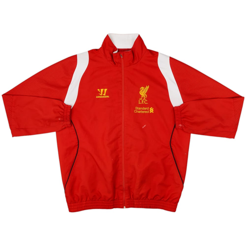 2012-13 Liverpool Warrior Track Jacket - 6/10 - (L)