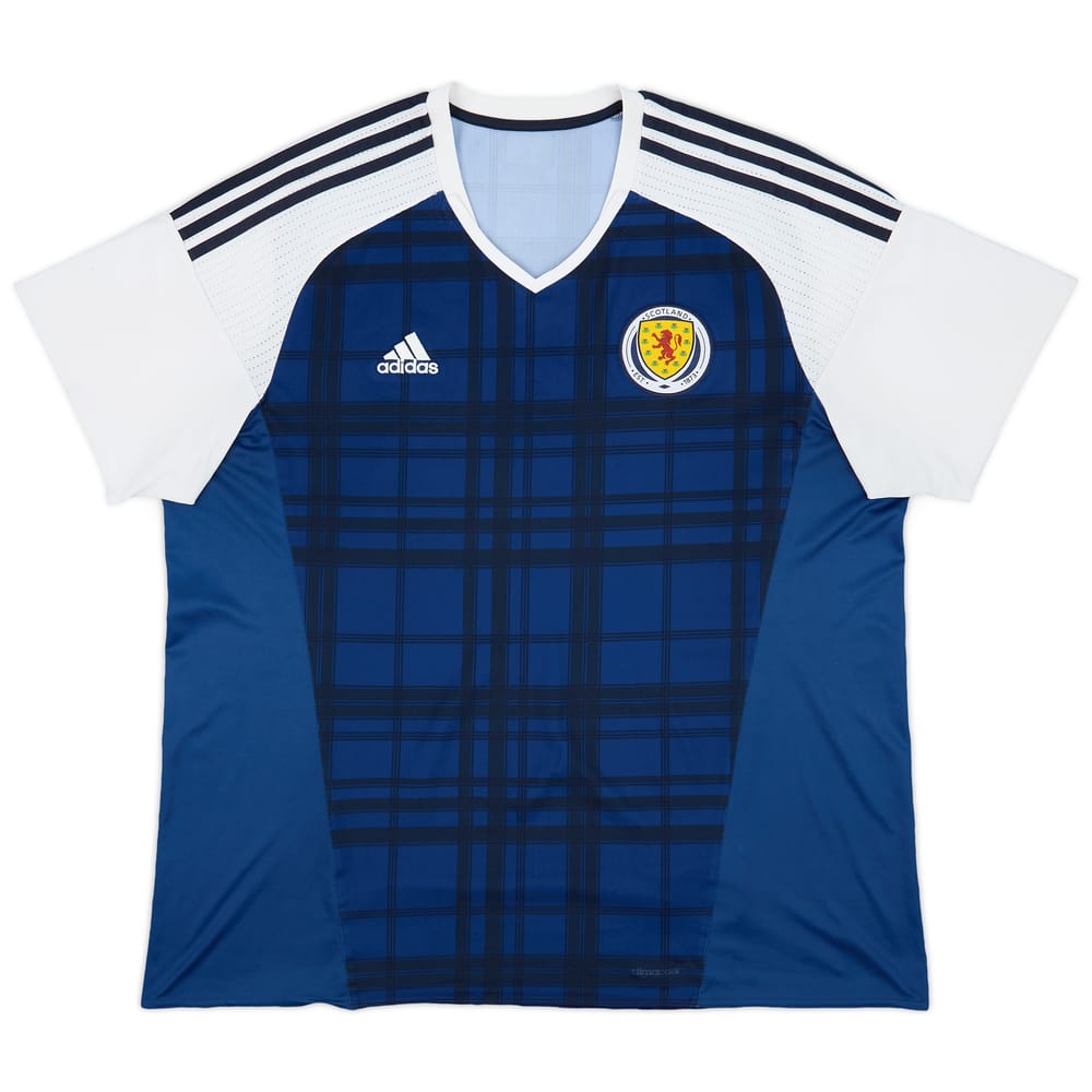 2015-17 Scotland Home Shirt - 7/10 - (XXL)