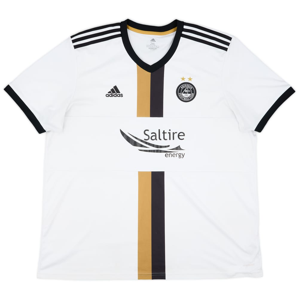 2020-21 Aberdeen Away Shirt - 7/10 - (XXL)