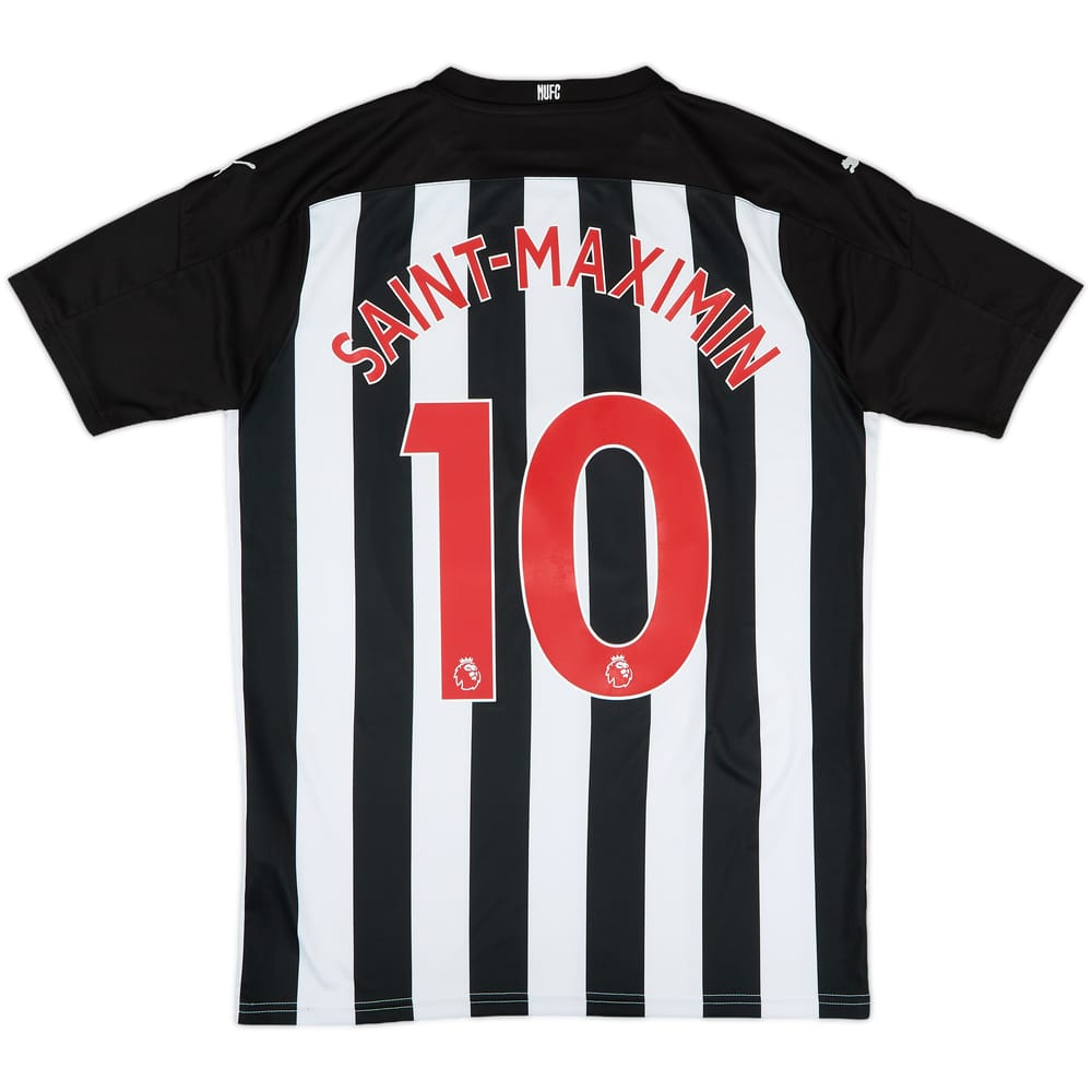 2020-21 Newcastle Camiseta Local Saint-Maximin #10 - 6/10 - (M)