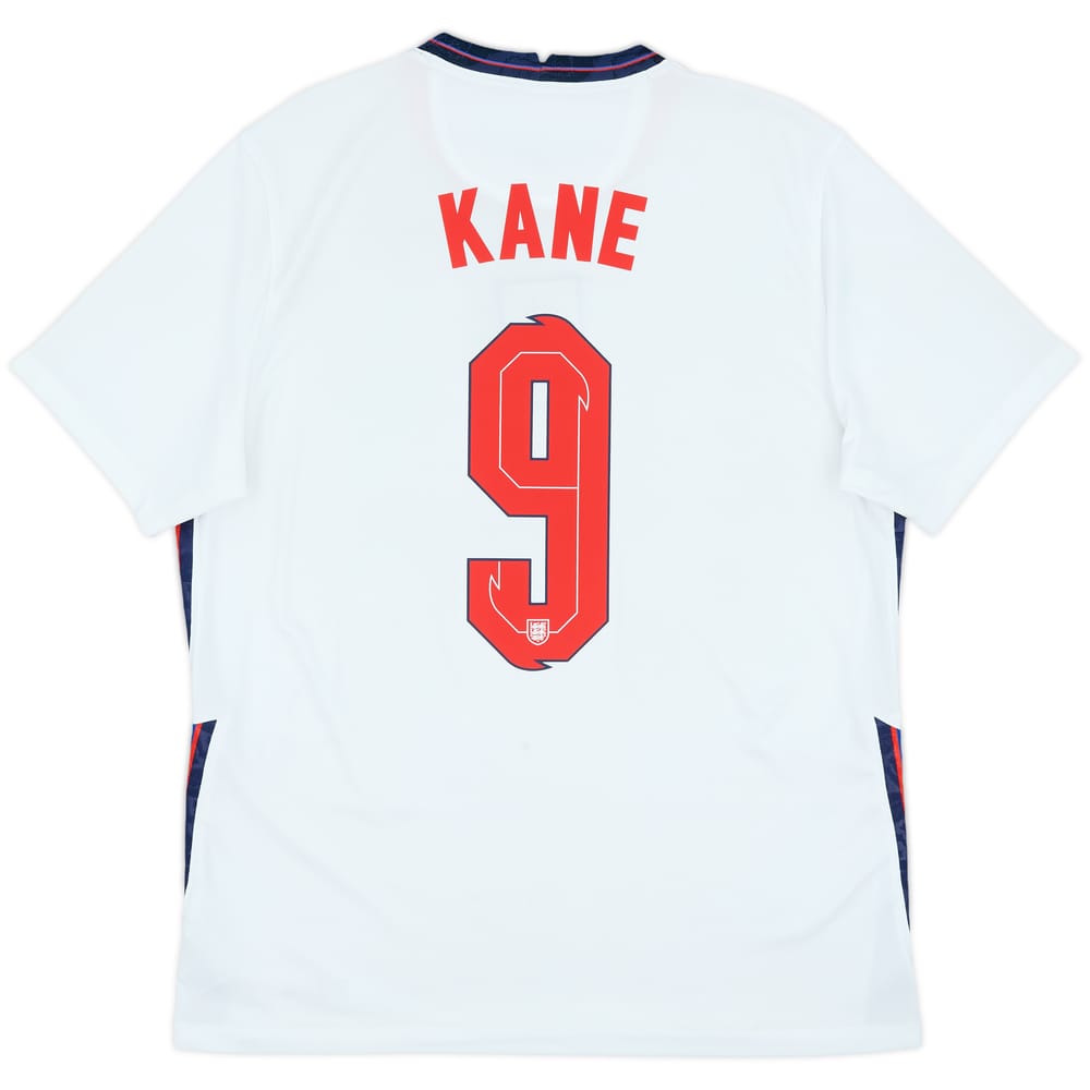 2020-22 England Home Shirt Kane #9 - 6/10 - (L)