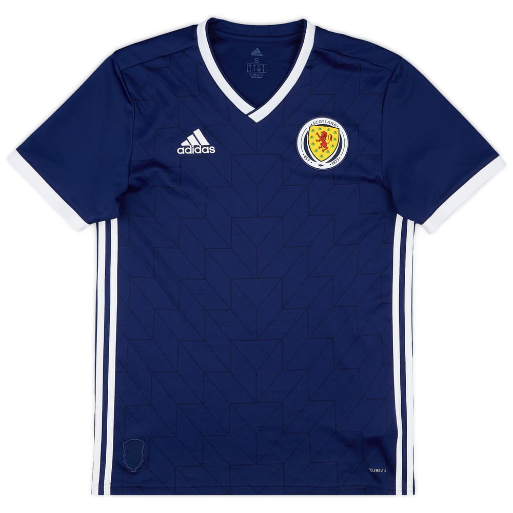 2017-19 Scotland Home Shirt - 8/10 - (S)